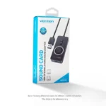 Vention Εξωτερική USB Κάρτα Ήχου 2.0 CDRBF