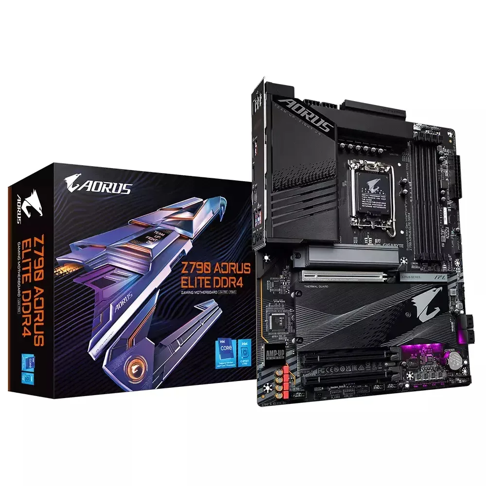 Gigabyte Z790 Aorus Elite DDR4 rev. 1.0 Motherboard ATX με Intel 1700 Socket - Image 1