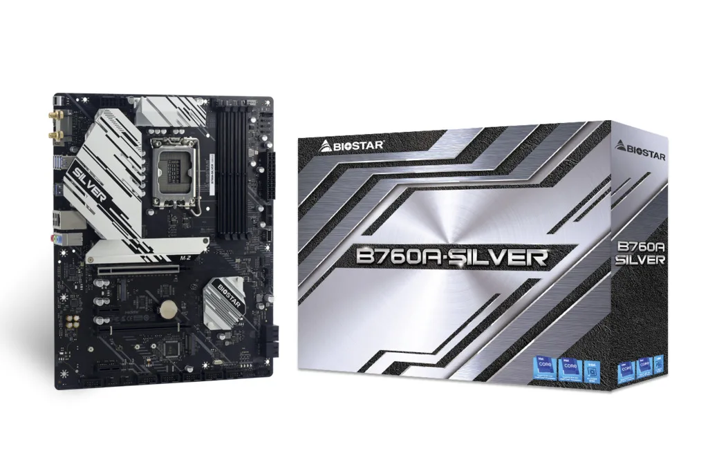 20230216155749_biostar_b760a_rev_6_0_motherboard_atx_me_intel_1700_socket Biostar B760A rev. 6.0 Motherboard ATX με Intel 1700 Socket - Image 1