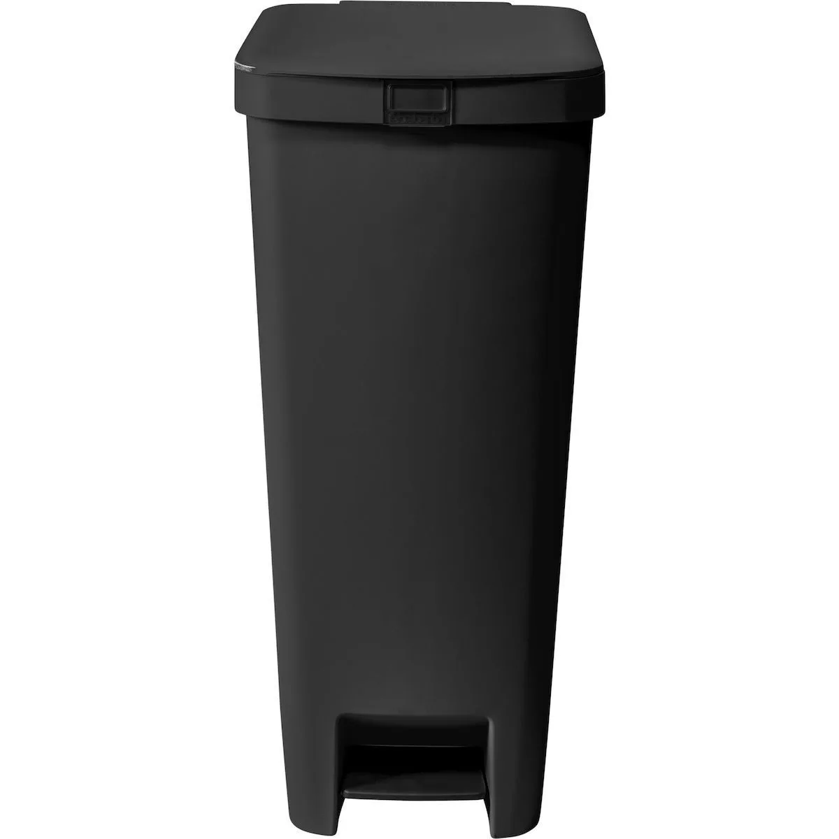 Brabantia StepUp Κάδος Απορριμμάτων Πλαστικός με Πεντάλ Dark Grey 40lt 800023 - Image 1