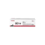 Canon 067H Γνήσιο Toner Laser Εκτυπωτή Μαύρο High Capacity 3130 Σελίδων 5106C002