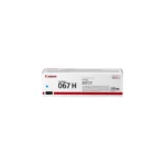 Canon 067H Γνήσιο Toner Laser Εκτυπωτή Κυανό High Capacity 2350 Σελίδων (5105C002)