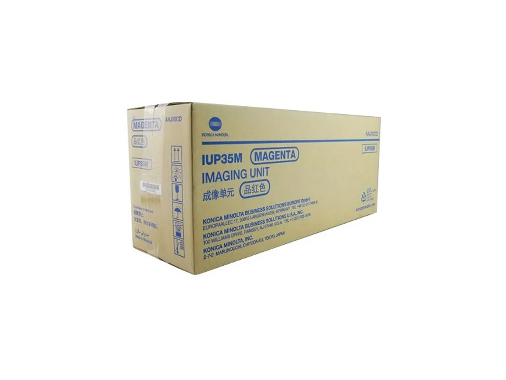 20230216164951_konica_minolta_iup_35m_drum_laser_ektypoti_matzenta_10000_selidon_aajv0cd Konica Minolta IUP-35M Γνήσιο Drum Laser Εκτυπωτή Ματζέντα 10000 Σελίδων AAJV0CD - Image 1