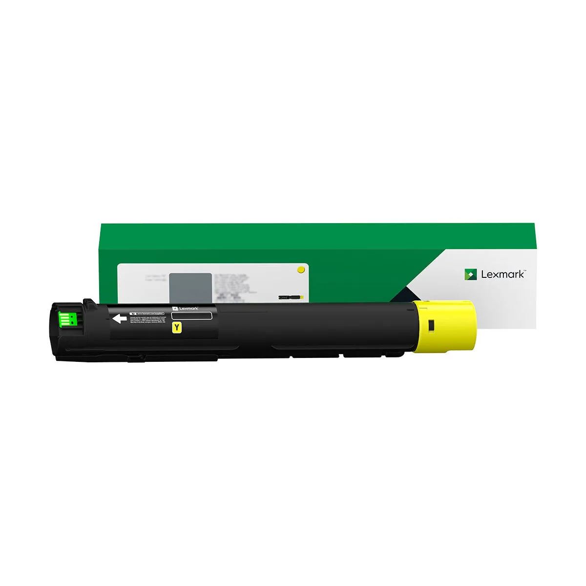 Lexmark CX930 Γνήσιο Toner Laser Εκτυπωτή Κίτρινο High Yield 16500 Σελίδων (85D0HY0) - Image 1