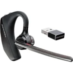 Plantronics Voyager 5200 UC + +BT600 Dongle Ασύρματα Ear-hook / In Ear Multimedia Ακουστικά με μικρόφωνο και σύνδεση Bluetooth / NFC