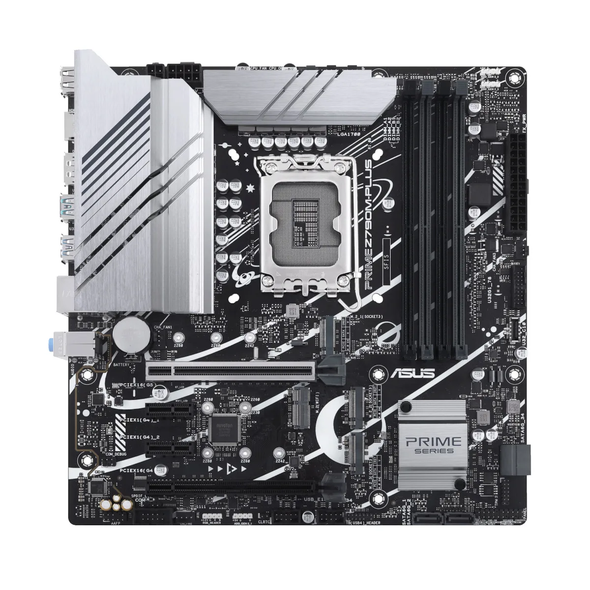 Asus Prime Z790M-Plus Motherboard Micro ATX με Intel 1700 Socket 90MB1E70-M0EAY0 - Image 1
