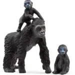 Schleich-S Gorilla Family για 3-8 Ετών 42601