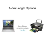 Vention USB 2.0 Cable USB-A male - USB-B male Μαύρο 5m (VAS-A16-B500)