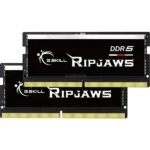 G.Skill Ripjaws DDR5 32GB RAM με 2x16GB Modules και Ταχύτητα 4800 για Laptop F5-4800S4039A16GX2-RS