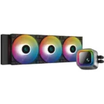 Deepcool LS720 SE Υδρόψυξη Επεξεργαστή Τριπλού Ανεμιστήρα 120mm για Socket AM4/AM5/1700/1200/115x με RGB Φωτισμό