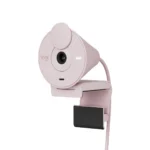 Logitech Brio 300 Web Camera Full HD 1080p Ροζ 960-001448
