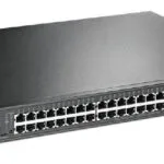 TP-LINK TL-SG3452P v3.20 Managed L2 PoE+ Switch με 48 Θύρες Gigabit (1Gbps) Ethernet και 4 SFP Θύρες