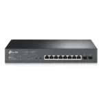 TP-LINK TL-SG2210MP v4 Managed L2 PoE+ Switch με 8 Θύρες Ethernet και 2 SFP Θύρες
