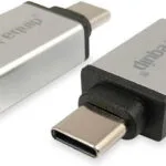 Equip Μετατροπέας USB-C male σε USB-A female Ασημί 1τμχ 133473