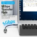 Vention Μετατροπέας USB-C male σε USB-A female (CCVBB)