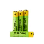 Intenso Energy Eco Επαναφορτιζόμενες Μπαταρίες AAA Ni-MH 1000mAh 1.2V 4τμχ