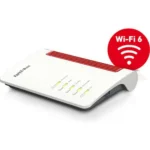 AVM FRITZ!Box 5530 Fiber Ασύρματο Router Wi‑Fi 6 με 2 Θύρες Gigabit