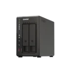 QNap TS-253E NAS με 2 θέσεις για HDD/SSD και 2 θύρες Ethernet