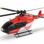 Amewi AFX-135 DRF Τηλεκατευθυνόμενο Ελικόπτερο Κόκκινο 25327
