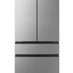 Hisense Ψυγείο Ντουλάπα 480lt Total NoFrost Υ181.7xΠ79.4xΒ70.6εκ. Inox RF540N4SBI2