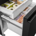 Hisense Ψυγείο Ντουλάπα 480lt Total NoFrost Υ181.7xΠ79.4xΒ70.6εκ. Μαύρο RF540N4SBF2