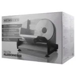 Heinrich's HMA 8704 Κόφτης Αλλαντικών 200W Ασημί