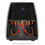 Profi Cook Air Fryer 2.5lt Μαύρο PC-FR 1147 H
