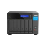 QNap TVS-h674-i3-16G NAS Tower με 6 θέσεις για HDD/M.2/SSD και 2 θύρες Ethernet