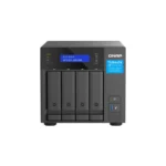 QNap TVS-h474 NAS Tower με 4 θέσεις για HDD/M.2/SSD και 2 θύρες Ethernet
