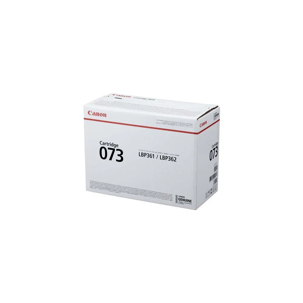 Canon 073 Γνήσιο Toner Laser Εκτυπωτή Μαύρο 27000 Σελίδων 5724C001 - Image 1