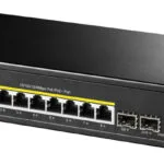 Cudy GS1008PS2 Unmanaged L2 PoE+ Switch με 8 Θύρες Gigabit (1Gbps) Ethernet και 2 SFP Θύρες