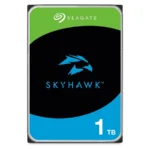 Seagate SkyHawk 1TB HDD Σκληρός Δίσκος 3.5" SATA III 5400rpm με 256MB Cache για Desktop / Καταγραφικό ST1000VX013