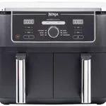 Ninja Foodi Max Dual Zone Air Fryer με Διπλό Αποσπώμενο Κάδο 9.5lt Μαύρο