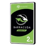 Seagate Barracuda 2TB HDD Σκληρός Δίσκος 2.5" SATA III 5400rpm με 128MB Cache για Desktop / PS4 / Laptop ST2000LM015