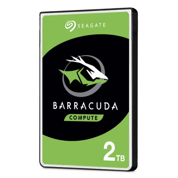 Seagate Barracuda 2TB HDD Σκληρός Δίσκος 2.5" SATA III 5400rpm με 128MB Cache για Desktop / PS4 / Laptop ST2000LM015 - Image 1