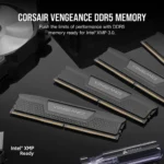 Corsair Vengeance DDR5 96GB RAM με 2x48GB Modules και Ταχύτητα 5600 για Desktop CMK96GX5M2B5600C40