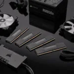 Corsair Vengeance DDR5 64GB RAM με 4x16GB Modules και Ταχύτητα 6400 για Desktop CMK64GX5M4B6400C32