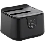 Conceptronic Docking Station για 2 Σκληρούς Δίσκους SATA 2.5" / 3.5" με σύνδεση USB-C (DONN12B)
