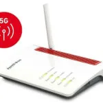 AVM FRITZ!Box 6850 5G Ασύρματο 4G Router Wi‑Fi 4 με 4 Θύρες Gigabit