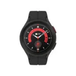 Samsung Galaxy Watch5 Pro Titanium 45mm Αδιάβροχο με Παλμογράφο (Black)