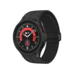 Samsung Galaxy Watch5 Pro Titanium 45mm Αδιάβροχο με Παλμογράφο (Black)