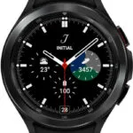 Samsung Galaxy Watch4 Classic Bluetooth Stainless Steel 46mm Αδιάβροχο με Παλμογράφο (Black)