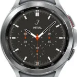Samsung Galaxy Watch4 Classic Bluetooth Stainless Steel 46mm Αδιάβροχο με Παλμογράφο (Silver)