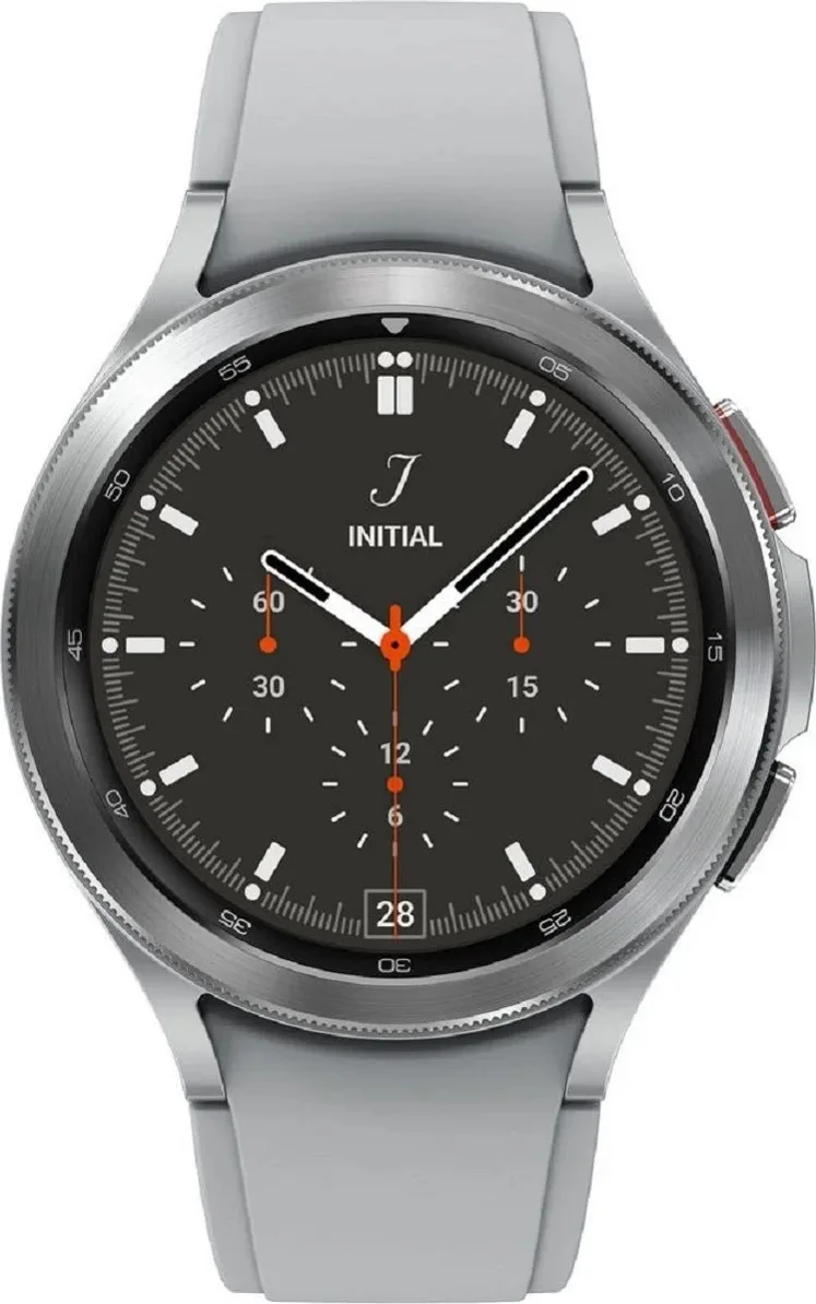 20230224142945_samsung_galaxy_watch4_classic_bluetooth_stainless_steel_46mm_adiavrocho_me_palmografo_silver Samsung Galaxy Watch4 Classic Bluetooth Stainless Steel 46mm Αδιάβροχο με Παλμογράφο (Silver) - Image 1