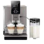 Nivona NICR 930 Αυτόματη Μηχανή Espresso 1465W Πίεσης 15bar για Cappuccino με Μύλο Άλεσης Ασημί