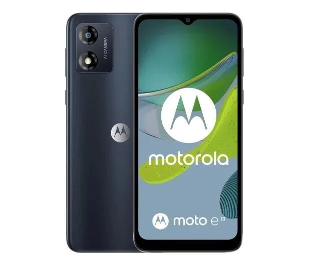 Motorola Moto E13 Dual SIM (2/64GB) Cosmic Black - Image 1
