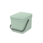 Brabantia Sort & Go Κάδος Απορριμμάτων Πλαστικός Jade Green 6lt 211768