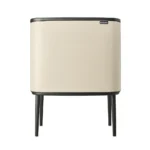 Brabantia Bo Κάδος Απορριμμάτων Soft Beige 33lt 201608