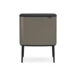 Brabantia Bo Κάδος Απορριμμάτων Platinum 34lt 651113
