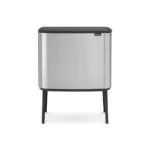 Brabantia Bo Κάδος Απορριμμάτων Matt 34lt 651115